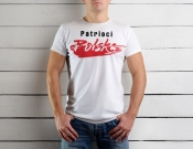 Projekt graficzny, nazwa firmy, tworzenie logo firm Stowarzyszenie "Patrioci Polska"  - Neska