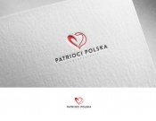 Projekt graficzny, nazwa firmy, tworzenie logo firm Stowarzyszenie "Patrioci Polska"  - matuta1