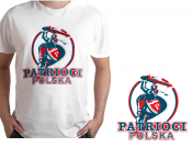 Projekt graficzny, nazwa firmy, tworzenie logo firm Stowarzyszenie "Patrioci Polska"  - jaczyk