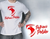Projekt graficzny, nazwa firmy, tworzenie logo firm Stowarzyszenie "Patrioci Polska"  - Blanker