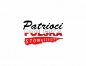 Projekt graficzny, nazwa firmy, tworzenie logo firm Stowarzyszenie "Patrioci Polska"  - AK Graphic