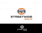 Projekt graficzny, nazwa firmy, tworzenie logo firm Logo dla sklepu z odzieżą streetwear - stone