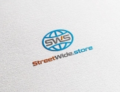 Projekt graficzny, nazwa firmy, tworzenie logo firm Logo dla sklepu z odzieżą streetwear - Blanker