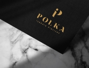 Projekt graficzny, nazwa firmy, tworzenie logo firm Nowe logo dla POLKA Izabela Pietrzak - Elza