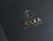 Projekt graficzny, nazwa firmy, tworzenie logo firm Nowe logo dla POLKA Izabela Pietrzak - stone