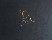 Projekt graficzny, nazwa firmy, tworzenie logo firm Nowe logo dla POLKA Izabela Pietrzak - noon