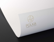 Projekt graficzny, nazwa firmy, tworzenie logo firm Nowe logo dla POLKA Izabela Pietrzak - magfactory