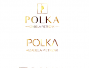 Projekt graficzny, nazwa firmy, tworzenie logo firm Nowe logo dla POLKA Izabela Pietrzak - nwalaszczyk2