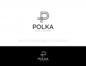Projekt graficzny, nazwa firmy, tworzenie logo firm Nowe logo dla POLKA Izabela Pietrzak - VvraX