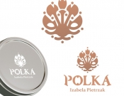 Projekt graficzny, nazwa firmy, tworzenie logo firm Nowe logo dla POLKA Izabela Pietrzak - TheAdipeDesign