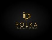 Projekt graficzny, nazwa firmy, tworzenie logo firm Nowe logo dla POLKA Izabela Pietrzak - TurkusArt