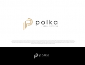 Projekt graficzny, nazwa firmy, tworzenie logo firm Nowe logo dla POLKA Izabela Pietrzak - matuta1
