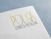 Projekt graficzny, nazwa firmy, tworzenie logo firm Nowe logo dla POLKA Izabela Pietrzak - bermucher