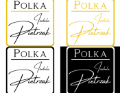 Projekt graficzny, nazwa firmy, tworzenie logo firm Nowe logo dla POLKA Izabela Pietrzak - PIN3
