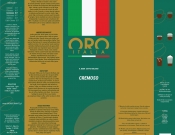 Projekt graficzny, nazwa firmy, tworzenie logo firm Opakowanie włoskiej kawy - ANnn