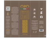 Projekt graficzny, nazwa firmy, tworzenie logo firm Opakowanie włoskiej kawy - KpXStudiO