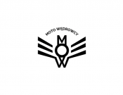 Projekt graficzny, nazwa firmy, tworzenie logo firm Moto Wędrowcy - katdesign