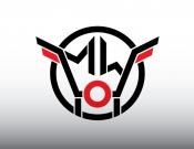 Projekt graficzny, nazwa firmy, tworzenie logo firm Moto Wędrowcy - Black Lotus
