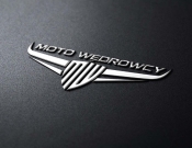 Projekt graficzny, nazwa firmy, tworzenie logo firm Moto Wędrowcy - noon