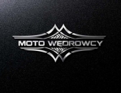Projekt graficzny, nazwa firmy, tworzenie logo firm Moto Wędrowcy - noon