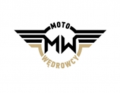 Projekt graficzny, nazwa firmy, tworzenie logo firm Moto Wędrowcy - Black Lotus