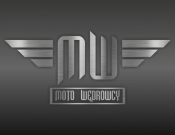 Projekt graficzny, nazwa firmy, tworzenie logo firm Moto Wędrowcy - pm ads