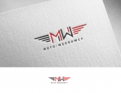Projekt graficzny, nazwa firmy, tworzenie logo firm Moto Wędrowcy - matuta1