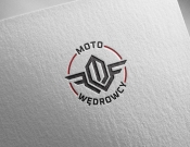 Projekt graficzny, nazwa firmy, tworzenie logo firm Moto Wędrowcy - Marcinir