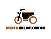 Projekt graficzny, nazwa firmy, tworzenie logo firm Moto Wędrowcy - ApePolacco