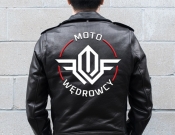 Projekt graficzny, nazwa firmy, tworzenie logo firm Moto Wędrowcy - Marcinir