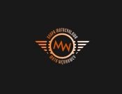 Projekt graficzny, nazwa firmy, tworzenie logo firm Moto Wędrowcy - malarz