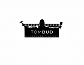Projekt graficzny, nazwa firmy, tworzenie logo firm TOM-BUD Zbigniew Tomaszewski  - noon