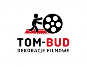 Projekt graficzny, nazwa firmy, tworzenie logo firm TOM-BUD Zbigniew Tomaszewski  - Black Lotus