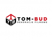 Projekt graficzny, nazwa firmy, tworzenie logo firm TOM-BUD Zbigniew Tomaszewski  - Black Lotus