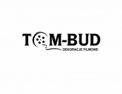 Projekt graficzny, nazwa firmy, tworzenie logo firm TOM-BUD Zbigniew Tomaszewski  - AK Graphic