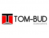 Projekt graficzny, nazwa firmy, tworzenie logo firm TOM-BUD Zbigniew Tomaszewski  - pm ads