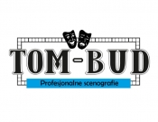 Projekt graficzny, nazwa firmy, tworzenie logo firm TOM-BUD Zbigniew Tomaszewski  - Worm