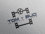 Projekt graficzny, nazwa firmy, tworzenie logo firm TOM-BUD Zbigniew Tomaszewski  - Voron 2021