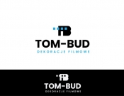 Projekt graficzny, nazwa firmy, tworzenie logo firm TOM-BUD Zbigniew Tomaszewski  - stone