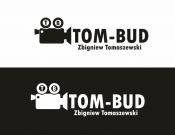 Projekt graficzny, nazwa firmy, tworzenie logo firm TOM-BUD Zbigniew Tomaszewski  - Morficzek
