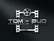 Projekt graficzny, nazwa firmy, tworzenie logo firm TOM-BUD Zbigniew Tomaszewski  - Voron 2021