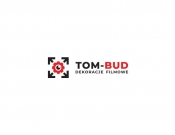 Projekt graficzny, nazwa firmy, tworzenie logo firm TOM-BUD Zbigniew Tomaszewski  - Marcinir