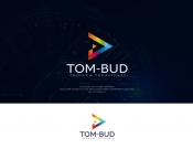 Projekt graficzny, nazwa firmy, tworzenie logo firm TOM-BUD Zbigniew Tomaszewski  - PP.BB.