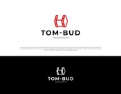 Projekt graficzny, nazwa firmy, tworzenie logo firm TOM-BUD Zbigniew Tomaszewski  - empe