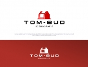 Projekt graficzny, nazwa firmy, tworzenie logo firm TOM-BUD Zbigniew Tomaszewski  - empe