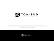 Projekt graficzny, nazwa firmy, tworzenie logo firm TOM-BUD Zbigniew Tomaszewski  - matuta1