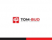 Projekt graficzny, nazwa firmy, tworzenie logo firm TOM-BUD Zbigniew Tomaszewski  - Marcinir