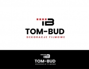Projekt graficzny, nazwa firmy, tworzenie logo firm TOM-BUD Zbigniew Tomaszewski  - stone