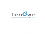 Projekt graficzny, nazwa firmy, tworzenie logo firm Spa Tlenowe - czarna303