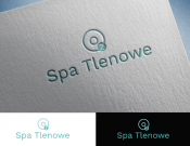 Projekt graficzny, nazwa firmy, tworzenie logo firm Spa Tlenowe - natiusza